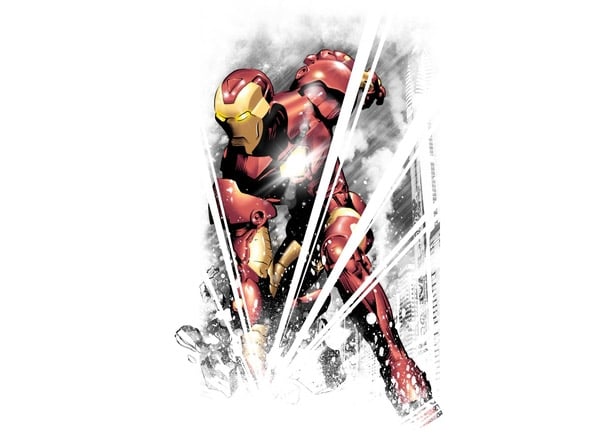 Threadless x Iron Man