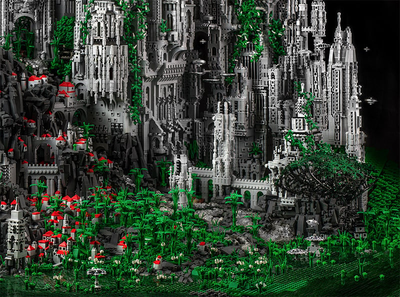 LEGO City of Odan