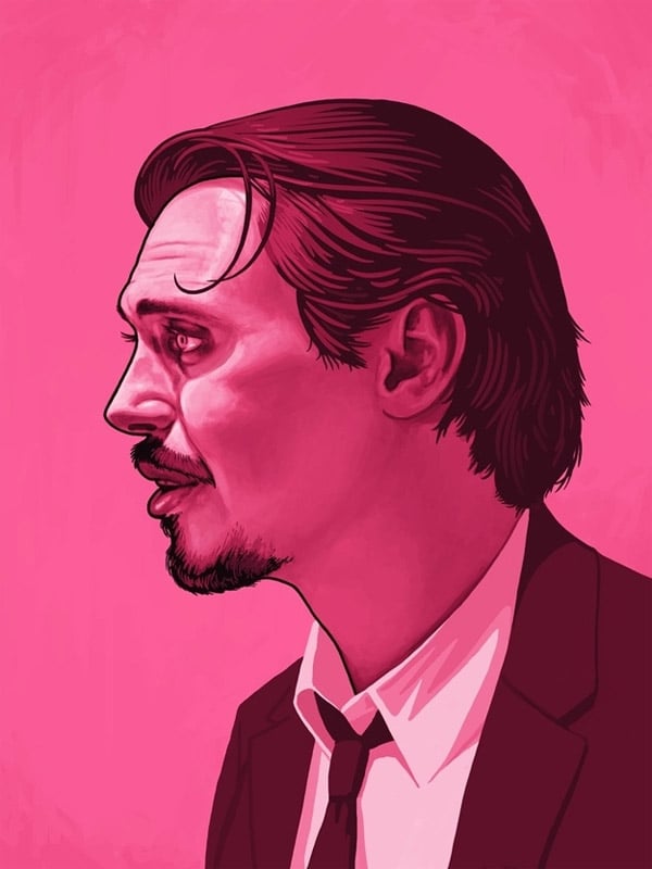 Mike Mitchell’s Movie Portraits