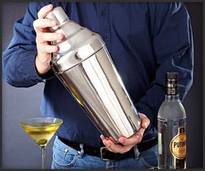 Sasquatch Cocktail Shaker