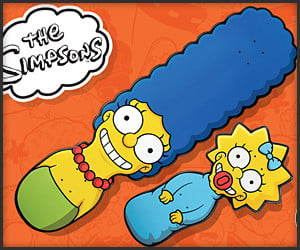 Marge & Maggie Skate Decks