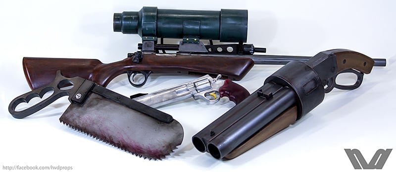 Team Fortress 2 Weapon Props