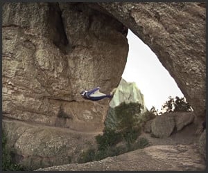 Wingsuit Cave Flight
