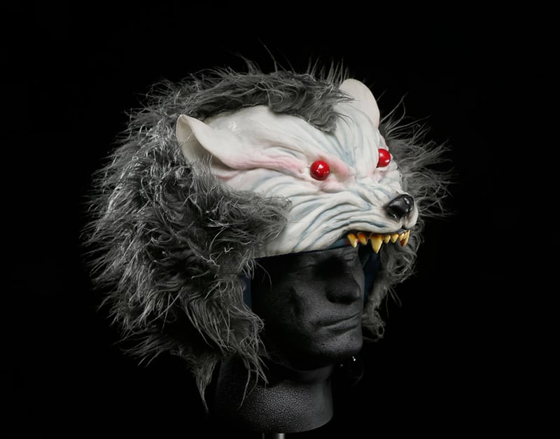 Wolf Helmet
