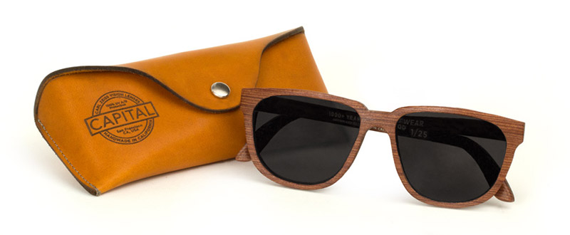 1,000+ Year Redwood Sunglasses