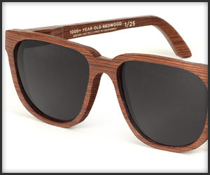 1,000+ Year Redwood Sunglasses