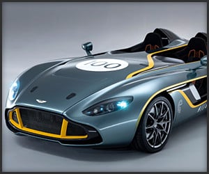 Aston Martin CC100 Speedster