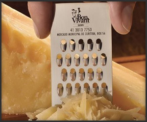 Cheese Grater Business Card