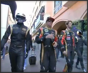 Daft Punk @ Monaco Grand Prix