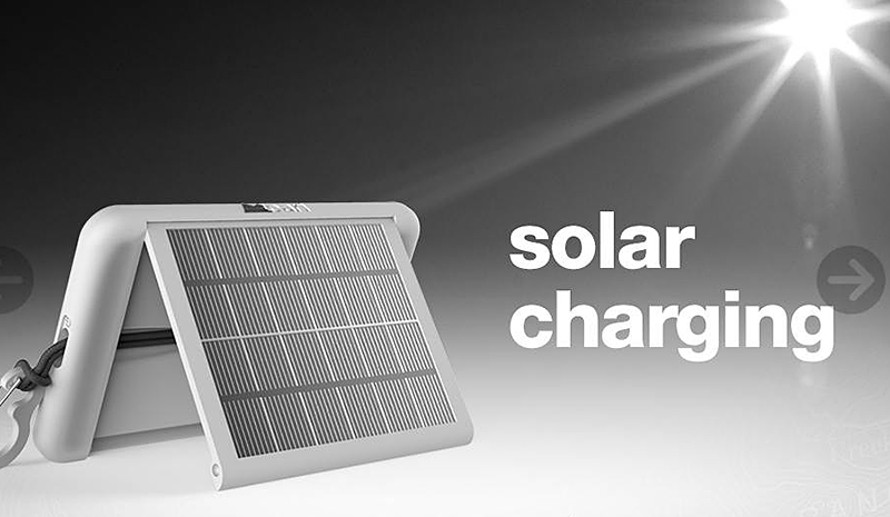 Earl Solar-Powered Tablet