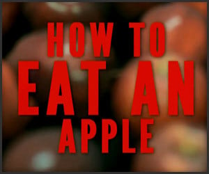 How to Eat an Apple