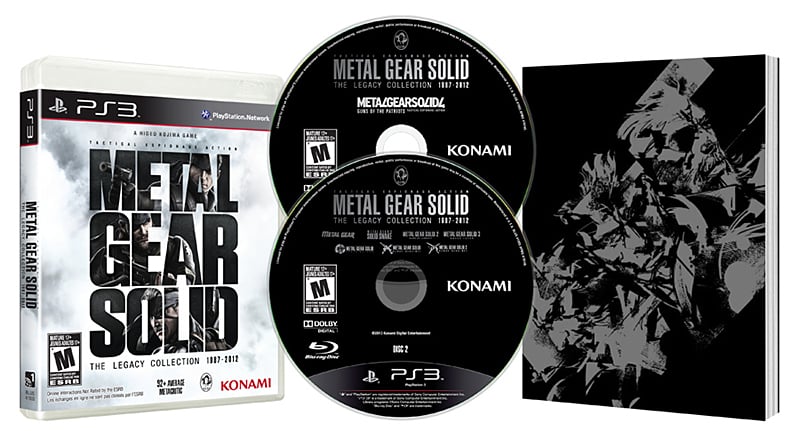 MGS: The Legacy Collection