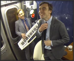 Talk Show Subway Car