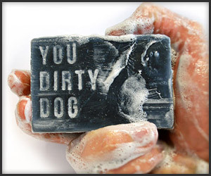 You Dirty Dog Soap