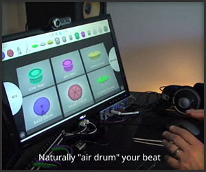 AirBeats Drum Machine