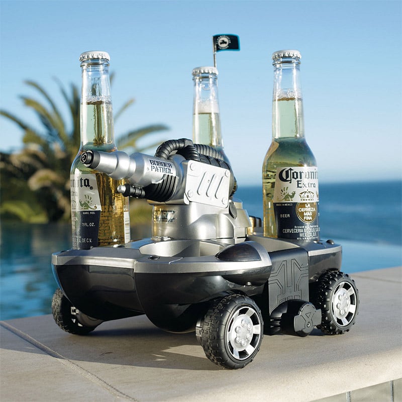 Amphibious Beer Delivery Vehicle