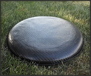 Carbon Fiber Frisbee