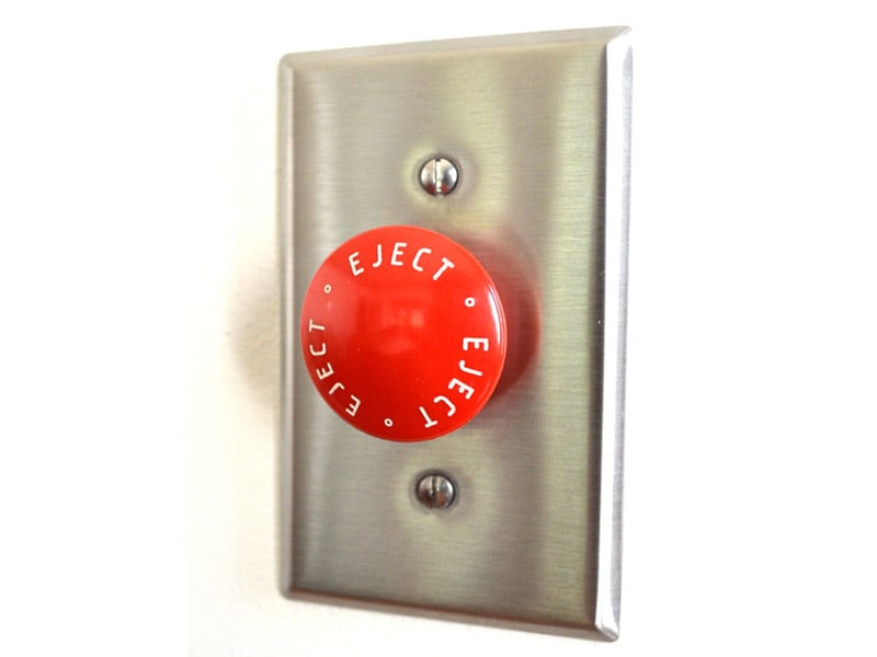 Eject Button Light Switch