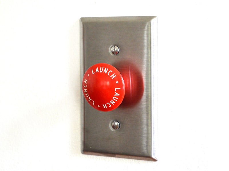 Eject Button Light Switch