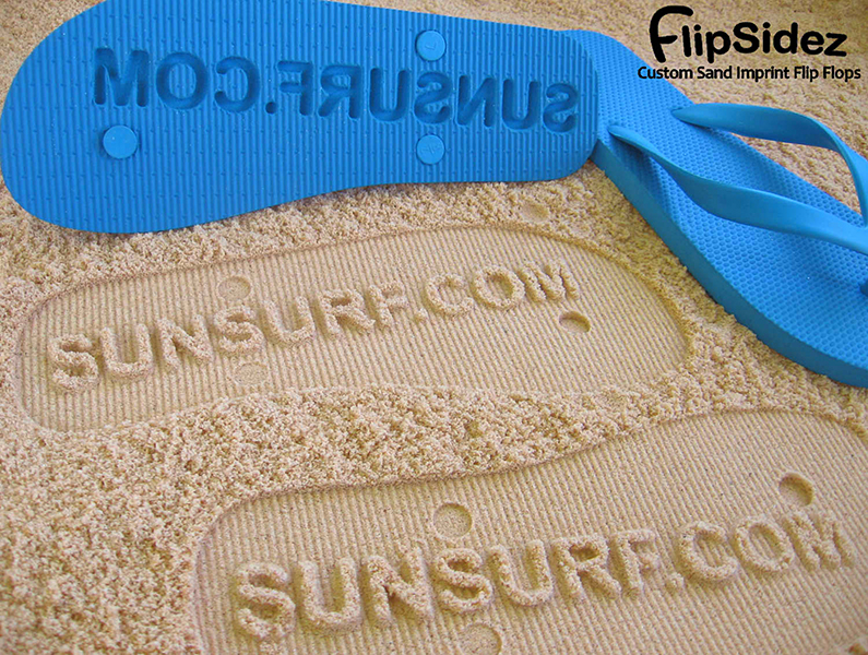FlipSides Engraved Flip-Flops