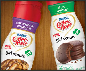 Girl Scout Cookie Creamer
