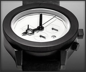 Iconic Monochrome Watch