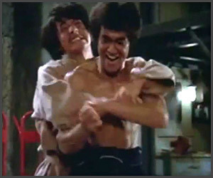 When Jackie Chan Met Bruce Lee