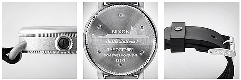 Nixon October Watch
