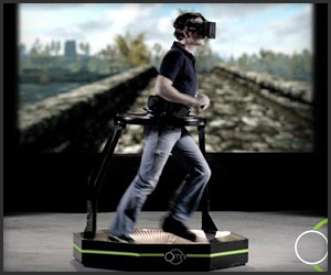 Omni VR Treadmill Kickstarter