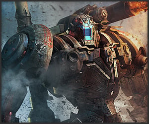 Pacific Rim Mech Featurette