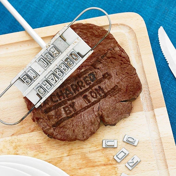 Personalized Steak Branding Iron