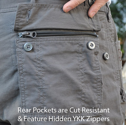 Pickpocket Proof Pants