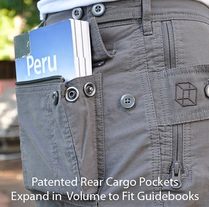 Pick-Pocket Proof® Convertible Travel Pants