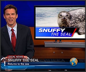 Snuffy Returns to the Sea