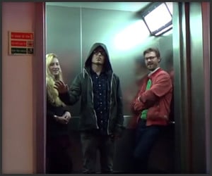 Star Wars Elevator Prank