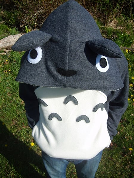 Totoro Hoodie