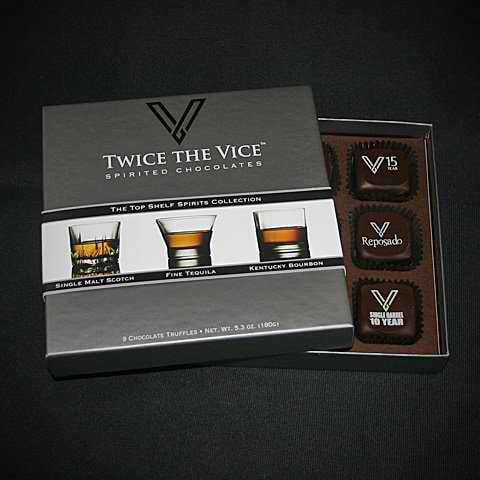 Twice The Vice Chocolates