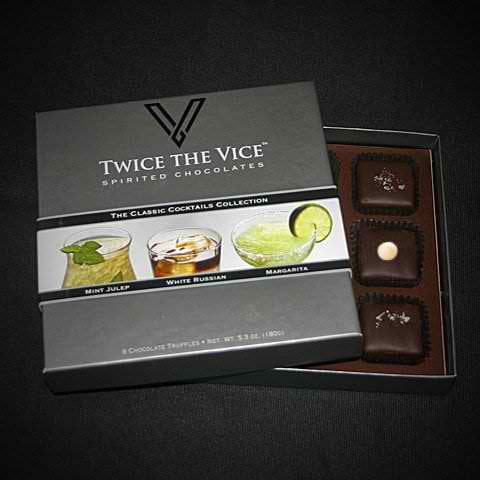 Twice The Vice Chocolates