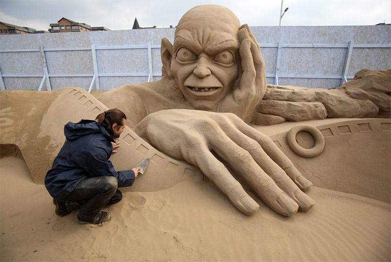 Weston Sand Sculpture Festival