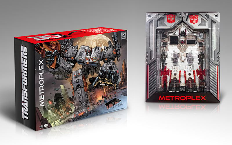 2013 Transformers Metroplex