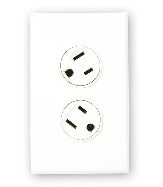 Rotating Outlets & Power Strips