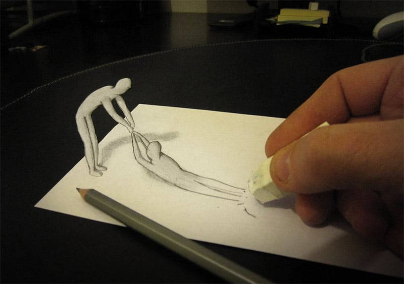 3D Pencil Sketches