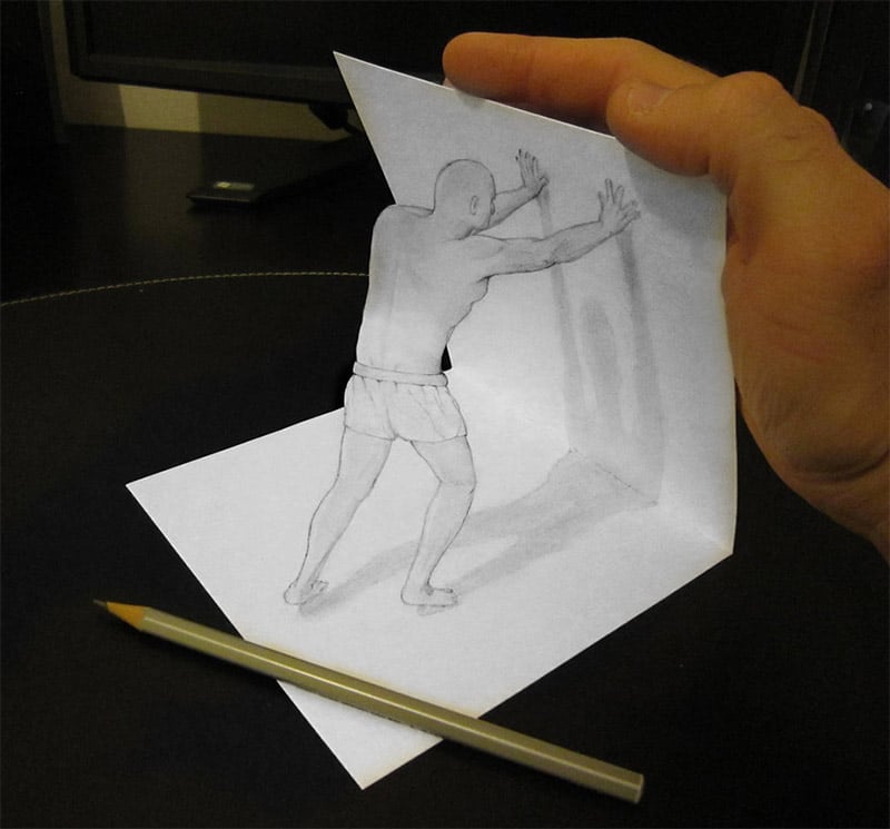  3D Pencil Sketches