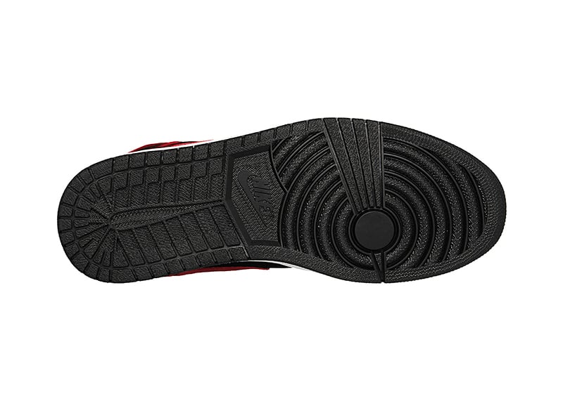 Air Jordan 1 Mid Black/Red