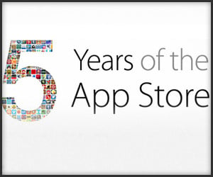 iOS App Store 5th Year Giveaway