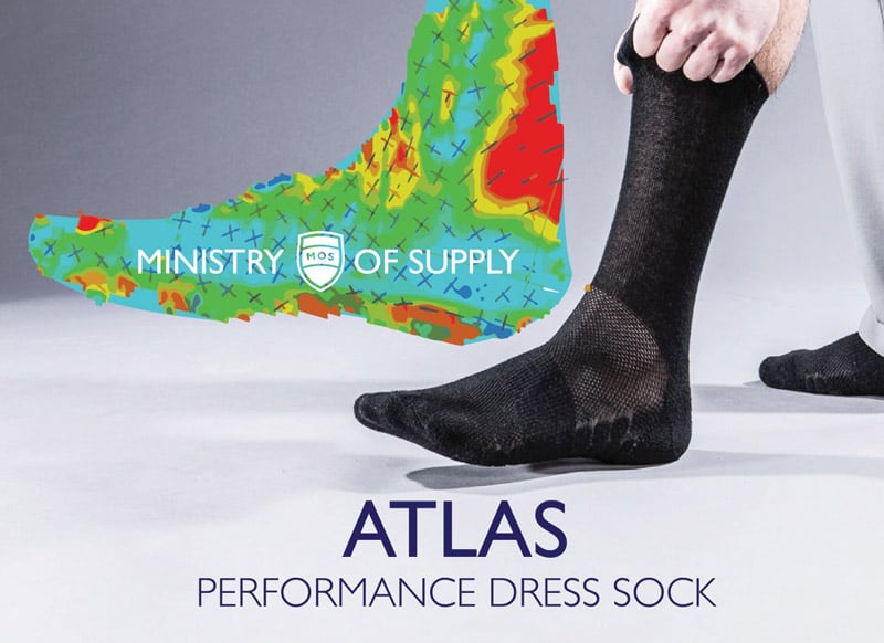 Atlas Performance Dress Socks