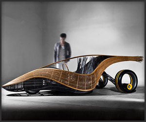 Phoenix Bamboo Concept Car