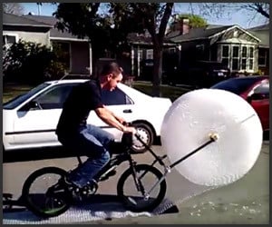 Bubble Wrap Bike