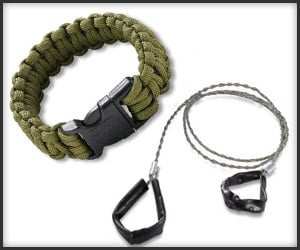 CRKT Para-Saw Survival Bracelet