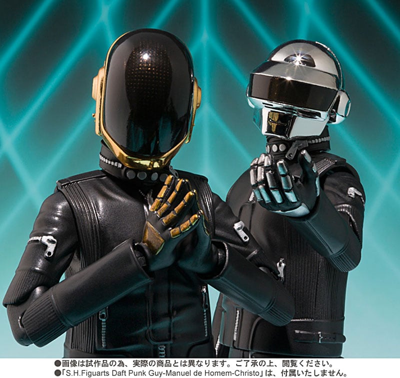 Daft Punk Action Figures